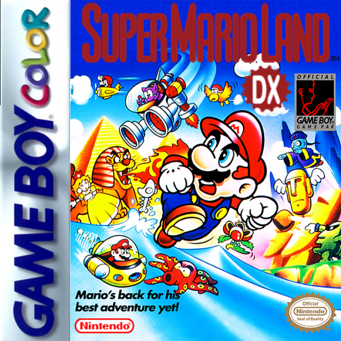 Super Mario Land DX (Hack)